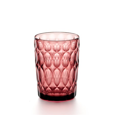 bicchiere alto vanity decoro n1 viola malva